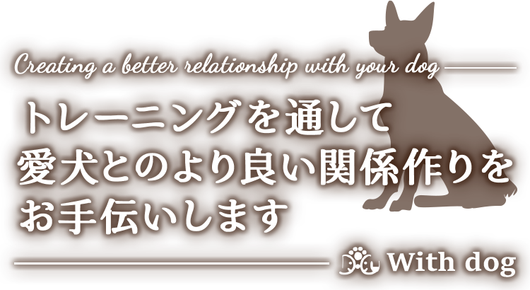 愛犬とのより良い関係作りを